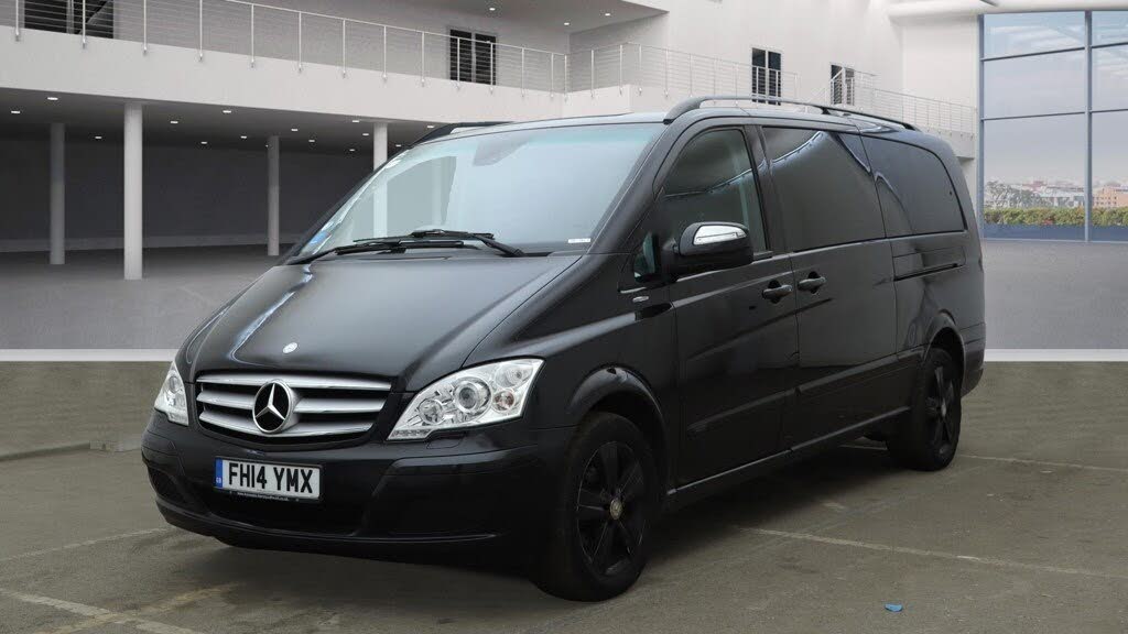 2014 Mercedes-Benz Viano 2.2CDI Ambiente Compact
