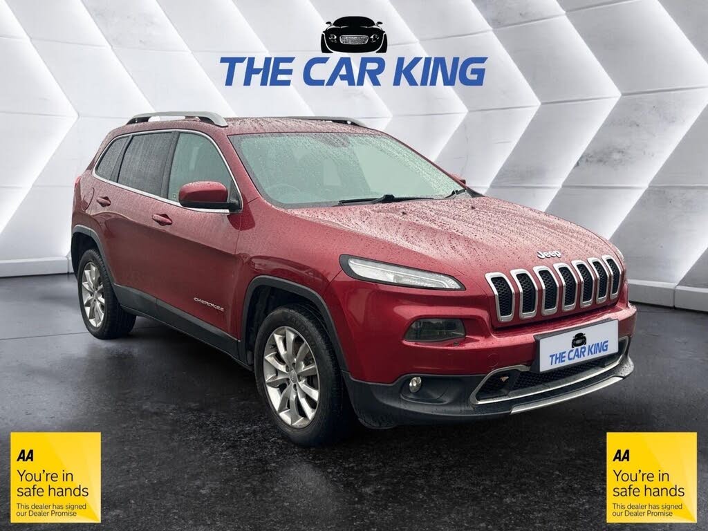 2015 Jeep Cherokee 2.0CRD Limited (138bhp) (4WD) (s/s)