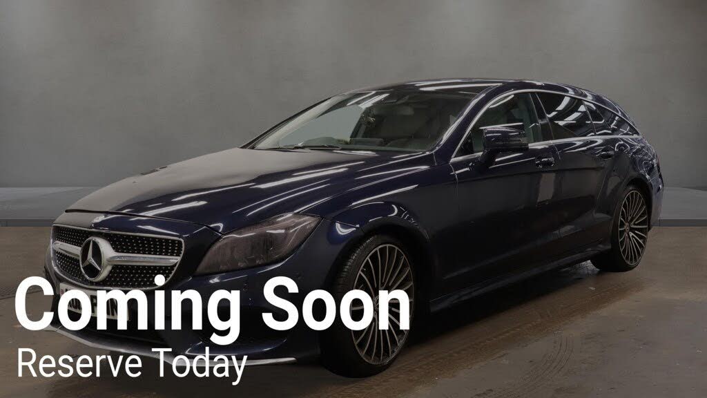2015 Mercedes-Benz CLS-Class 2.1CDI CLS220 AMG Line Shooting Brake 5d
