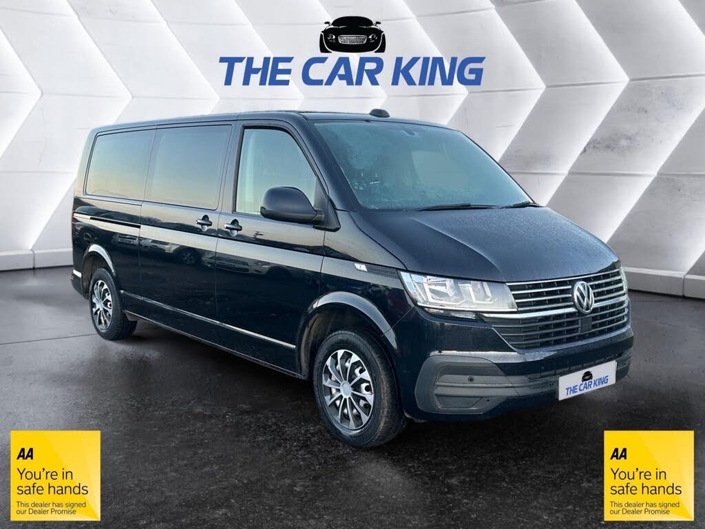 2020 Volkswagen Transporter Shuttle