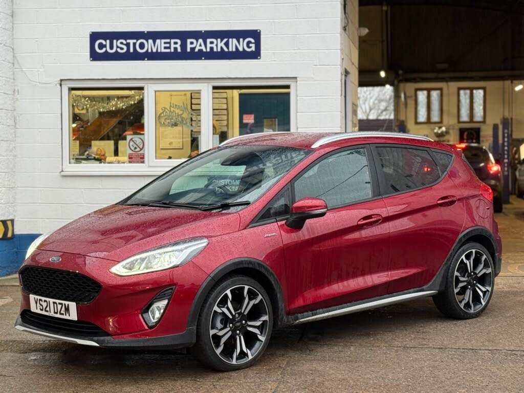 2021 Ford Fiesta 1.0T Active X Edition (125ps) Hybrid (mHEV)