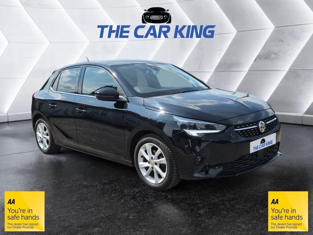 2021 Vauxhall Corsa 1.2i Elite