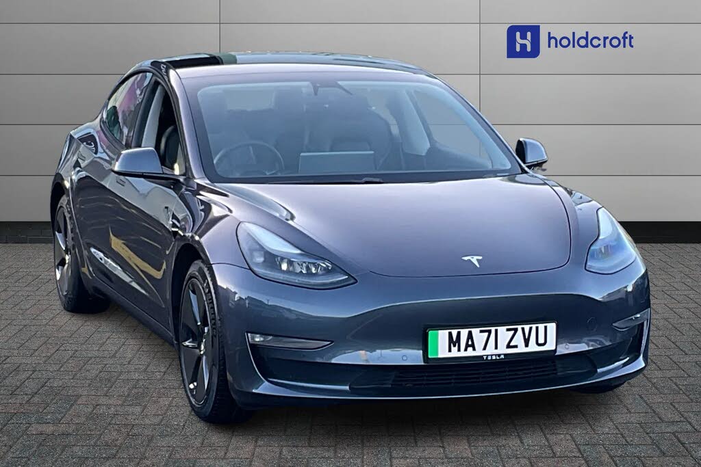 2021 Tesla Model 3 E Long Range AWD