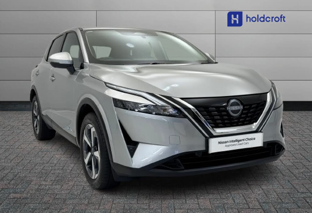 2022 Nissan Qashqai 1.5 N-Connecta