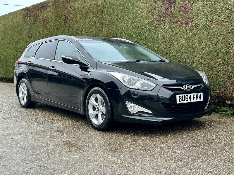 2014 Hyundai i40 1.7TD Premium SE Blue Drive Estate 5d