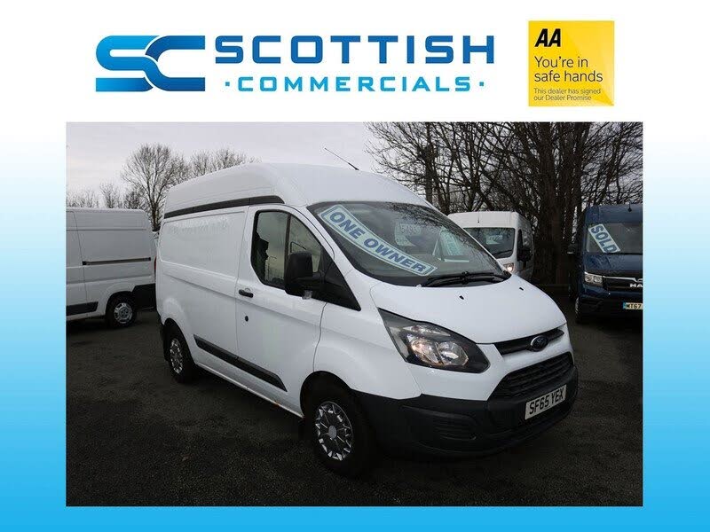 2015 Ford Transit Custom 2.2TDCi 270 L1H1 (100PS) ECOnetic Panel Van