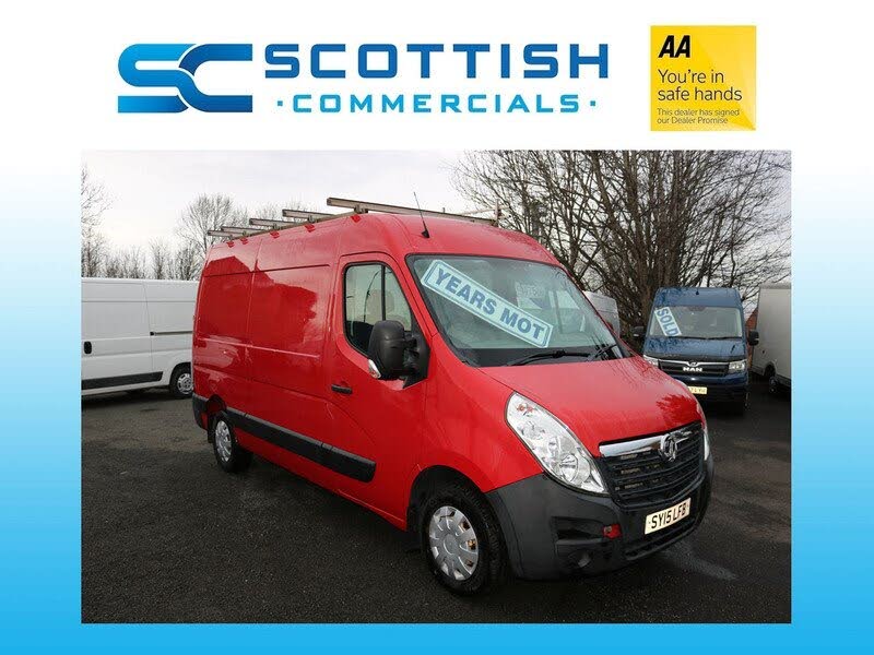 2015 Vauxhall Movano 2.3CDTI L2H2 F3500 (125ps) Panel Van