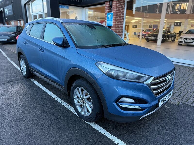 2016 Hyundai Tucson 1.7CRDi Blue Drive Premium (116ps)