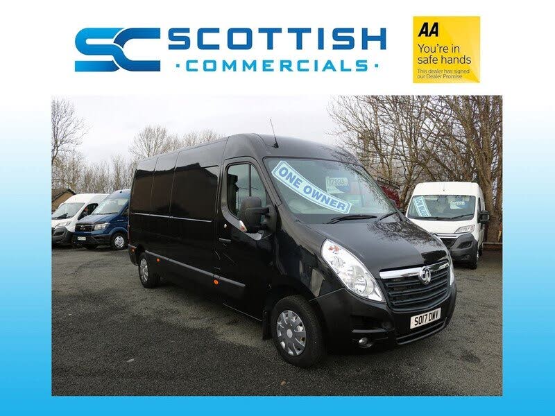 2017 Vauxhall Movano 2.3CDTI L3H2 F3500 (170PS)(EU6) BiTurbo (s/s) Panel Van