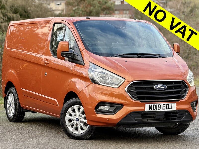 2019 Ford Transit Custom 2.0TDCi 300 L1H1 Limited (170PS)(EU6) Panel Van