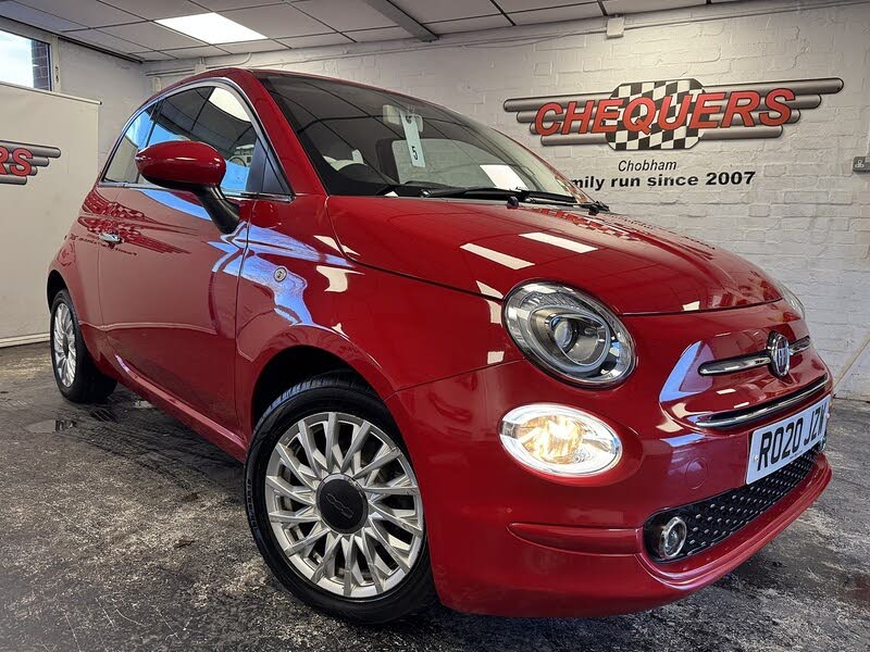 2020 Fiat 500 1.2 LOUNGE Dualogic