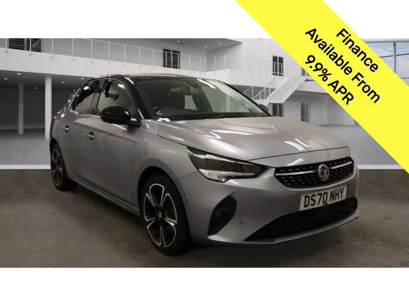 2020 Vauxhall Corsa 1.2 Turbo Elite Nav Premium