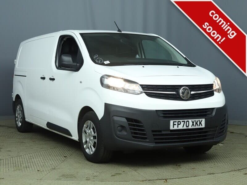 2020 Vauxhall Vivaro 1.5TD 2700 L1H1 Dynamic (100PS)(Eu6dT)