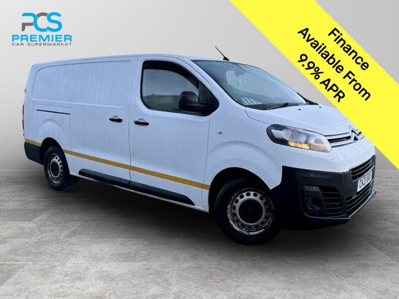 2021 Citroen Dispatch 1.5BlueHDi Enterprise XL 1000 (100ps)(EU6dT-E)