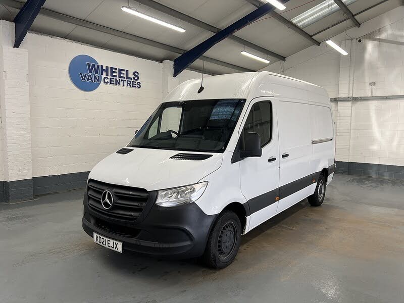 2021 Mercedes-Benz Sprinter 2.0CDI 315 L1H1 Progressive (150PS)(EU6dT) Panel RWD ECO Gear 360