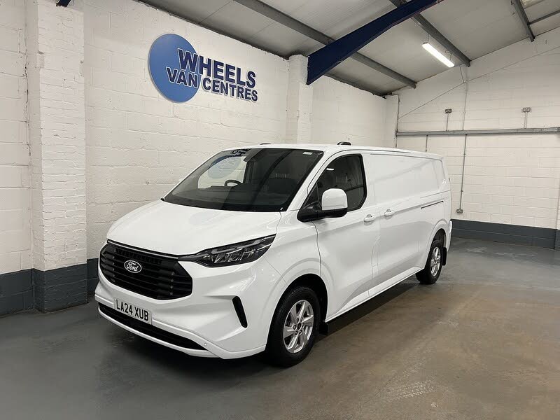 2024 Ford Transit Custom 2.0TDCi 300 L2H1 Limited (150PS)(EU6e) Panel Van 1996cc