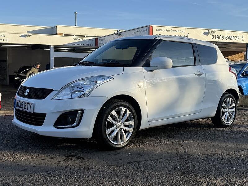 2015 Suzuki Swift 1.2 SZ3 3d