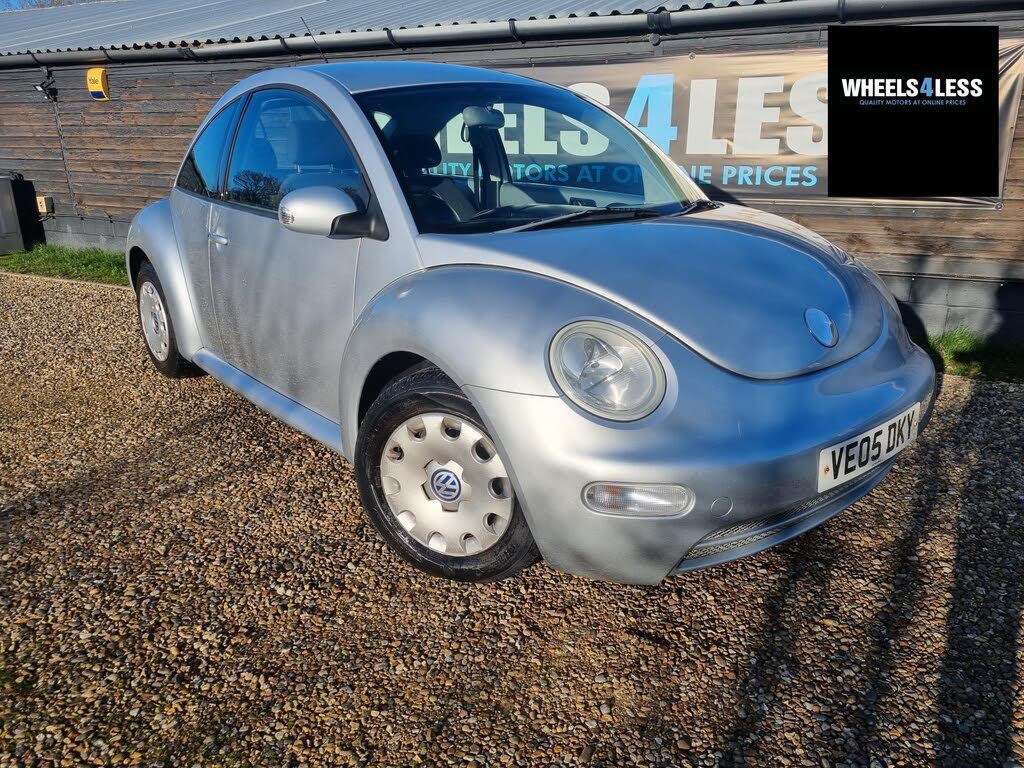 2005 Volkswagen Beetle 1.4 Hatchback 3d