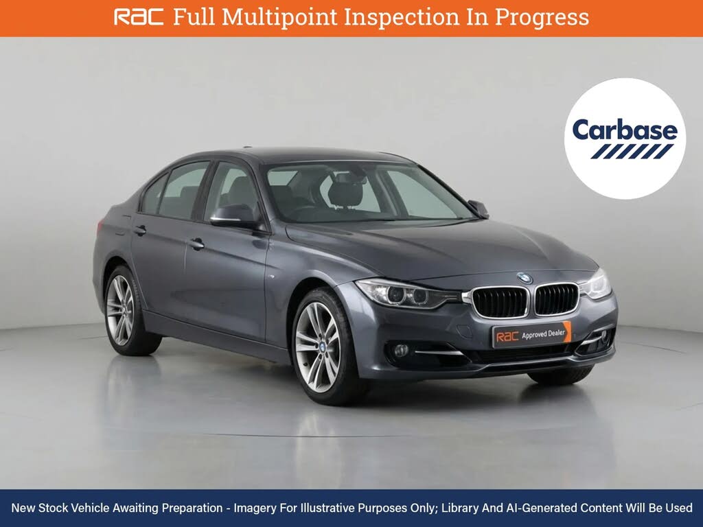 2016 BMW 3 Series 2.0TD 320d ED Sport Saloon 4d