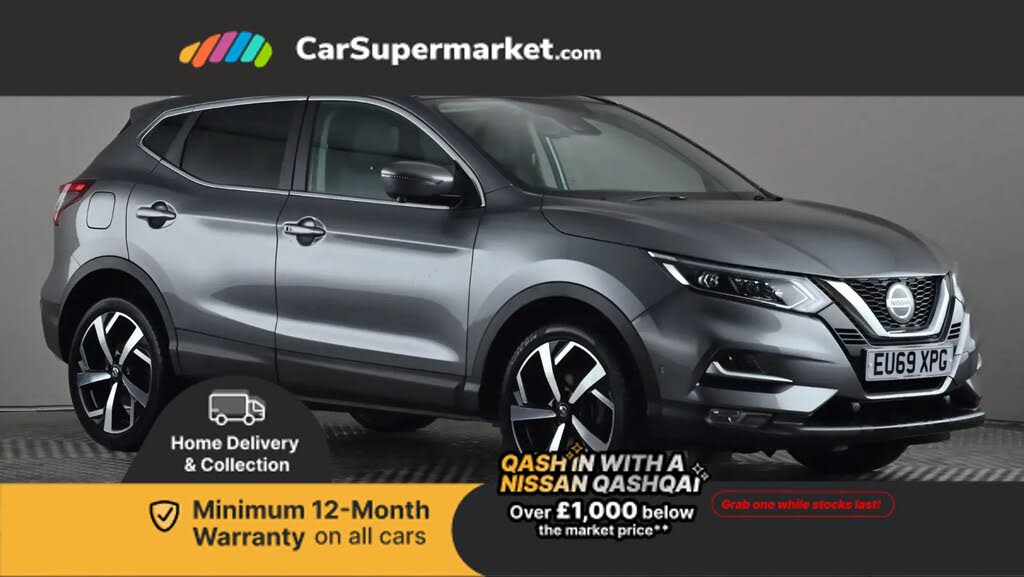 2019 Nissan Qashqai 1.3 DIG-T Tekna (160ps) DCT