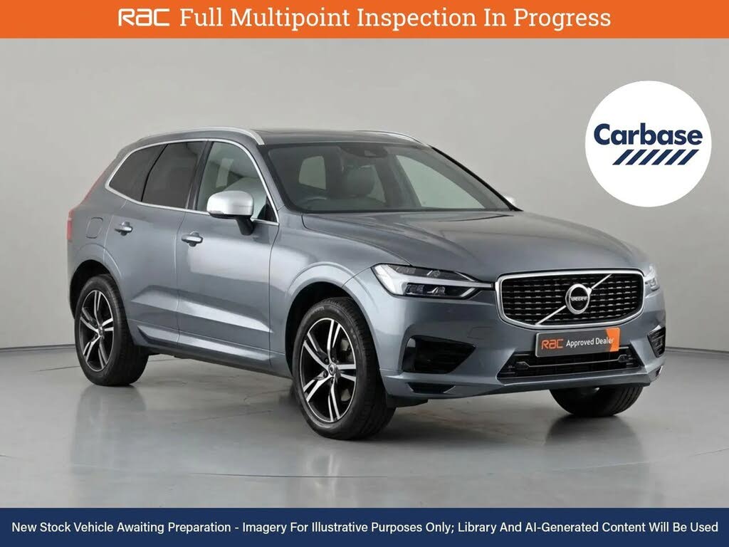 2019 Volvo XC60 2.0 T8 R-Design (s/s)
