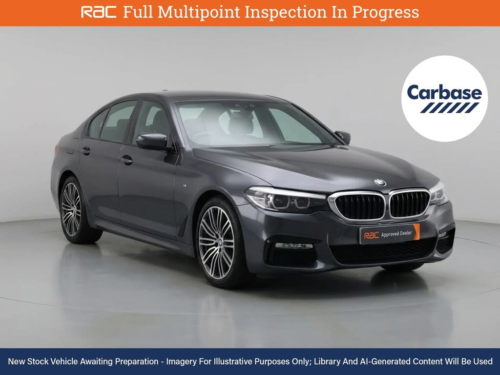 2020 BMW 5 Series 2.0TD 520d M Sport (190ps) (MHT) Saloon 4d