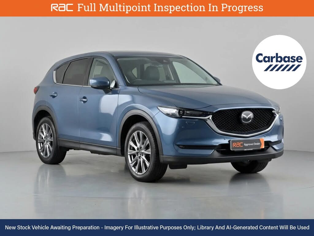 2021 Mazda CX-5 2.5 GT Sport AWD