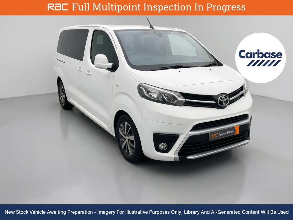 2021 Toyota PROACE VERSO 2.0D Family (140ps) (L1)