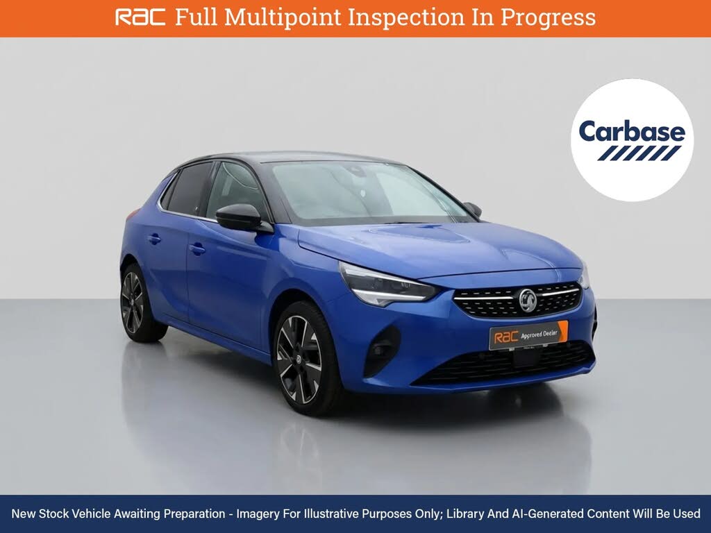 2021 Vauxhall Corsa E Elite Nav Premium (7.4kw