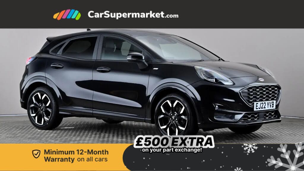 2022 Ford Puma SUV 1.0 ST-Line X (125ps) Auto