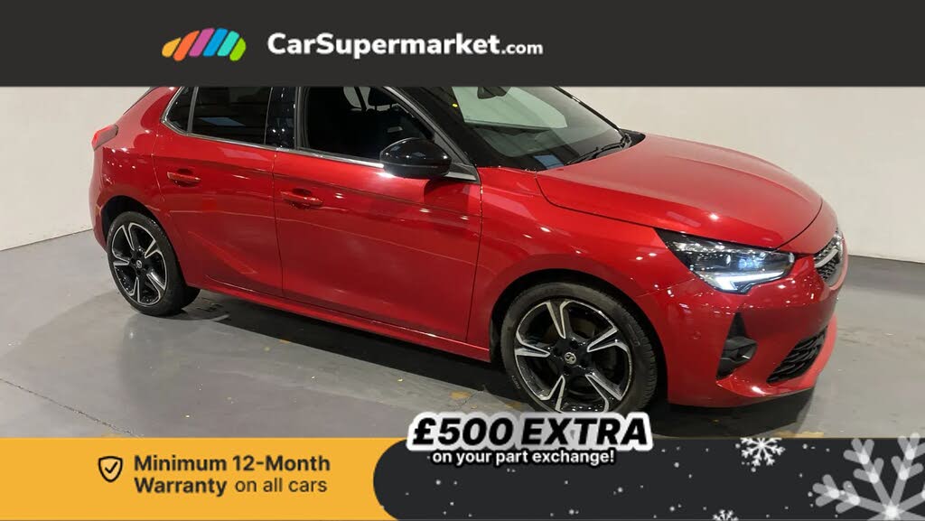 2022 Vauxhall Corsa 1.2 Turbo Ultimate (100ps)