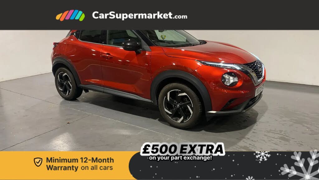 2023 Nissan Juke 1.0 DIG-T N-Connecta