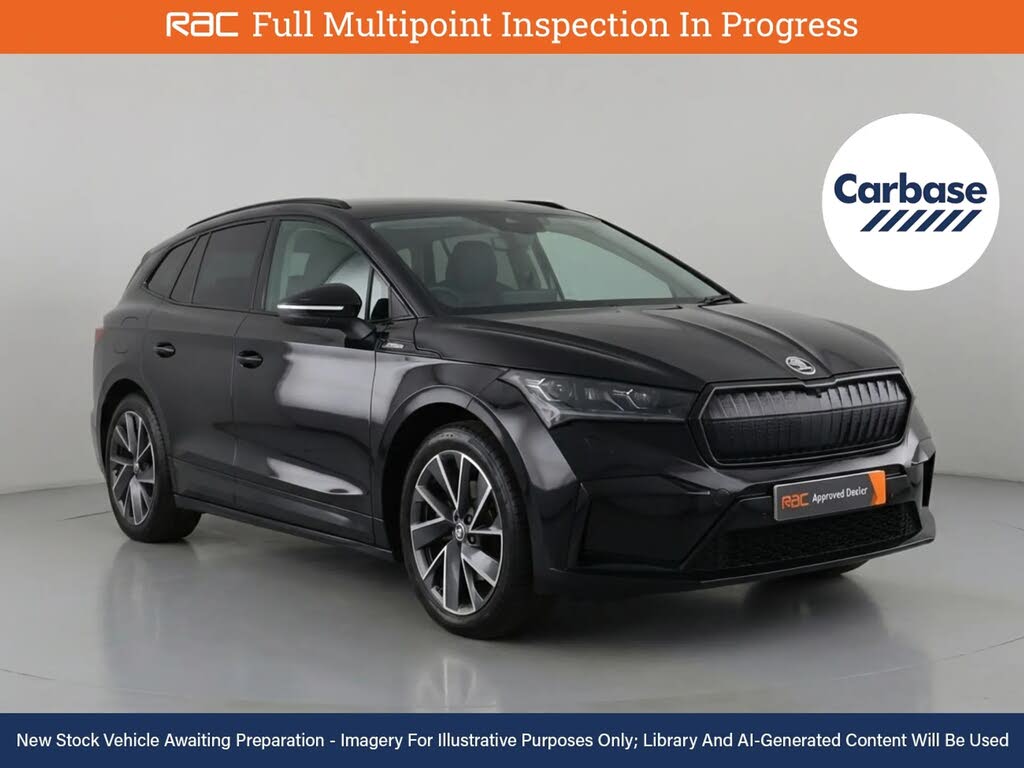 2023 Skoda Enyaq E 80 Sportline Plus Coupe