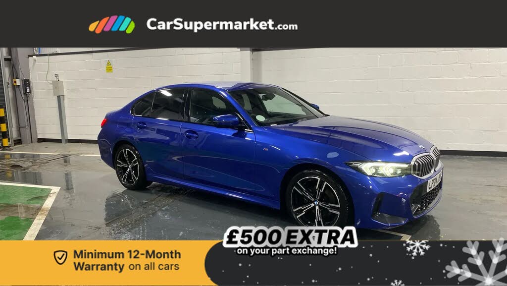 2024 BMW 3 Series 2.0 320i M Sport Saloon 4d