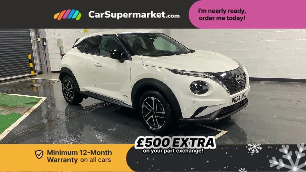 2024 Nissan Juke 1.6 Hybrid N-Connecta