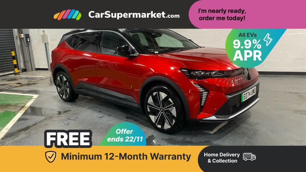 2024 Renault Scenic E-Tech E techno (220ps) Long