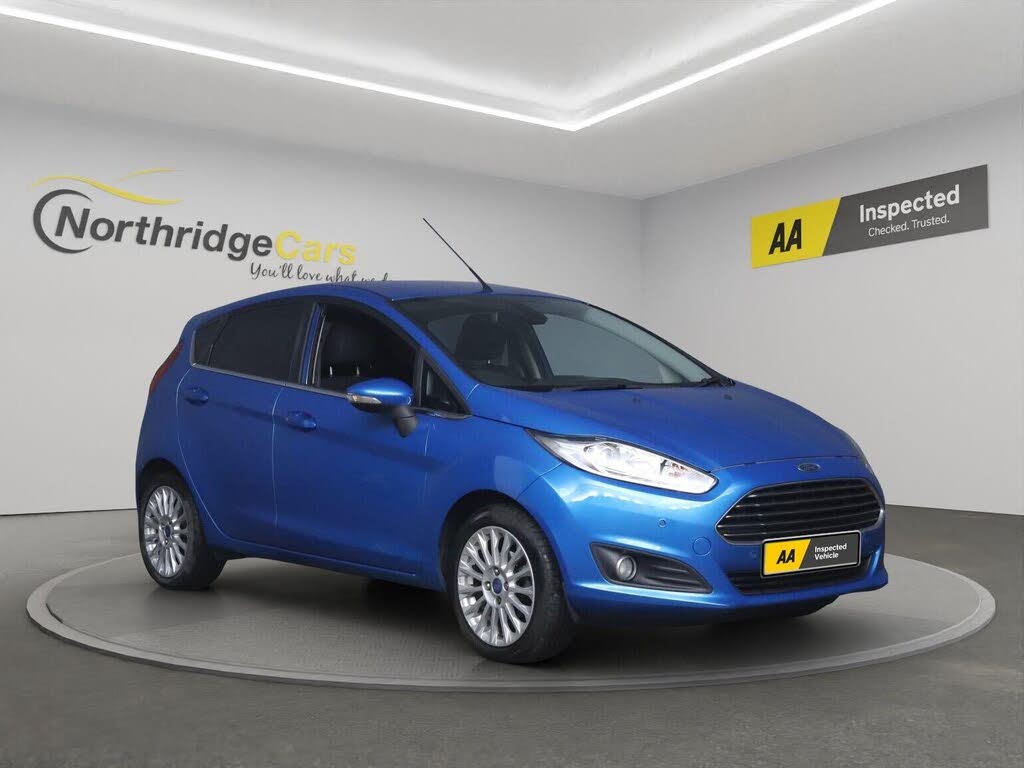 2014 Ford Fiesta 1.0 Titanium (100ps) EcoBoost (s/s) 5d
