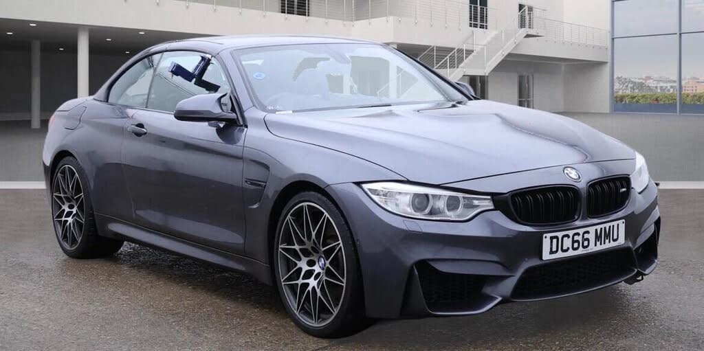 2016 BMW 4 Series 3.0 M4 (444bhp) (Competition Pack)(s/s) Convertible M DCT