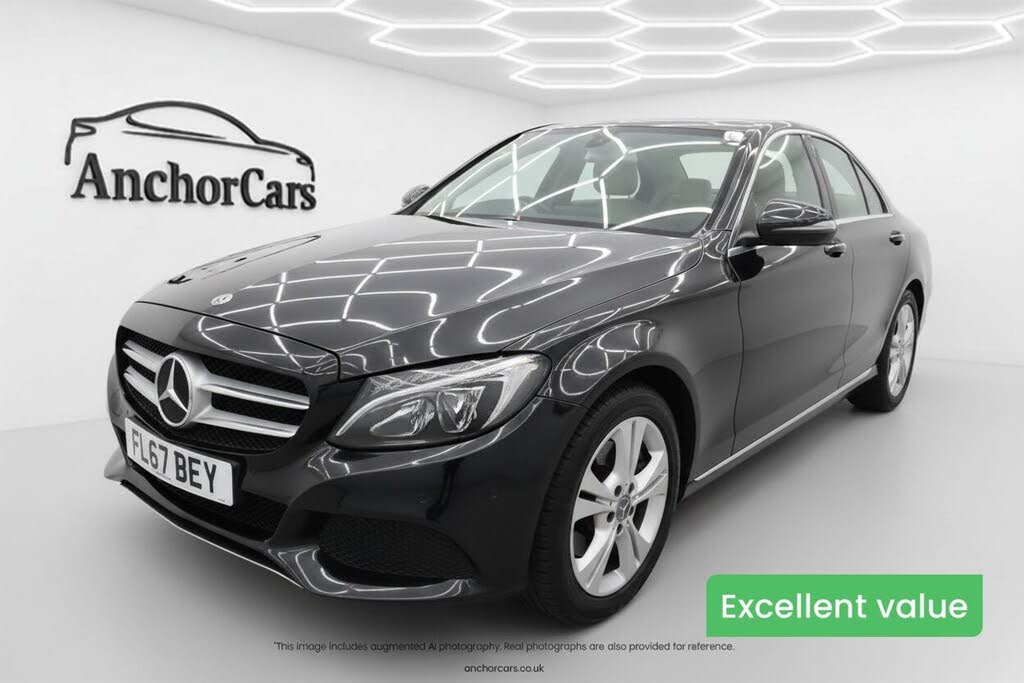 2017 Mercedes-Benz C-Class 2.0 C200 SE Executive edition Saloon 4d 9G-Tronic