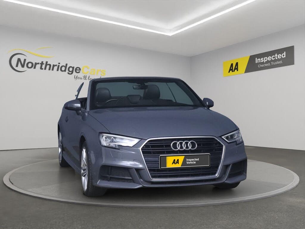 2018 Audi A3 Cabriolet 1.5 TFSI S Line