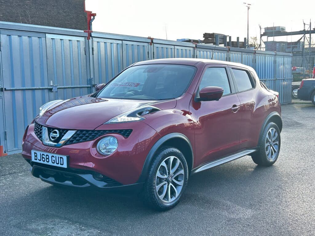 2018 Nissan Juke 1.6 Tekna (112ps) 1598cc XTRONIC CVT