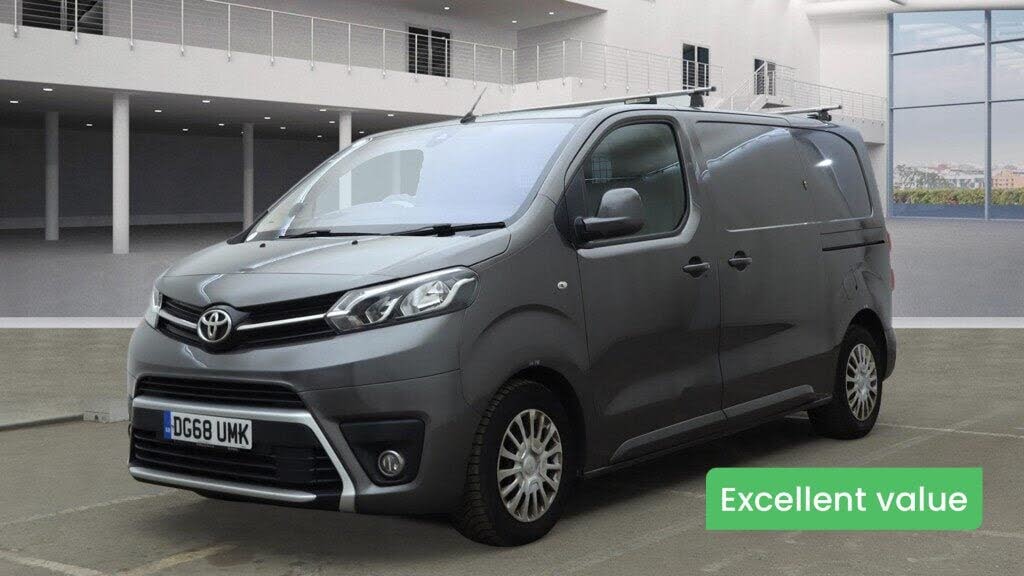 2018 Toyota PROACE 1.6D Comfort Medium (115hp)(EU6)