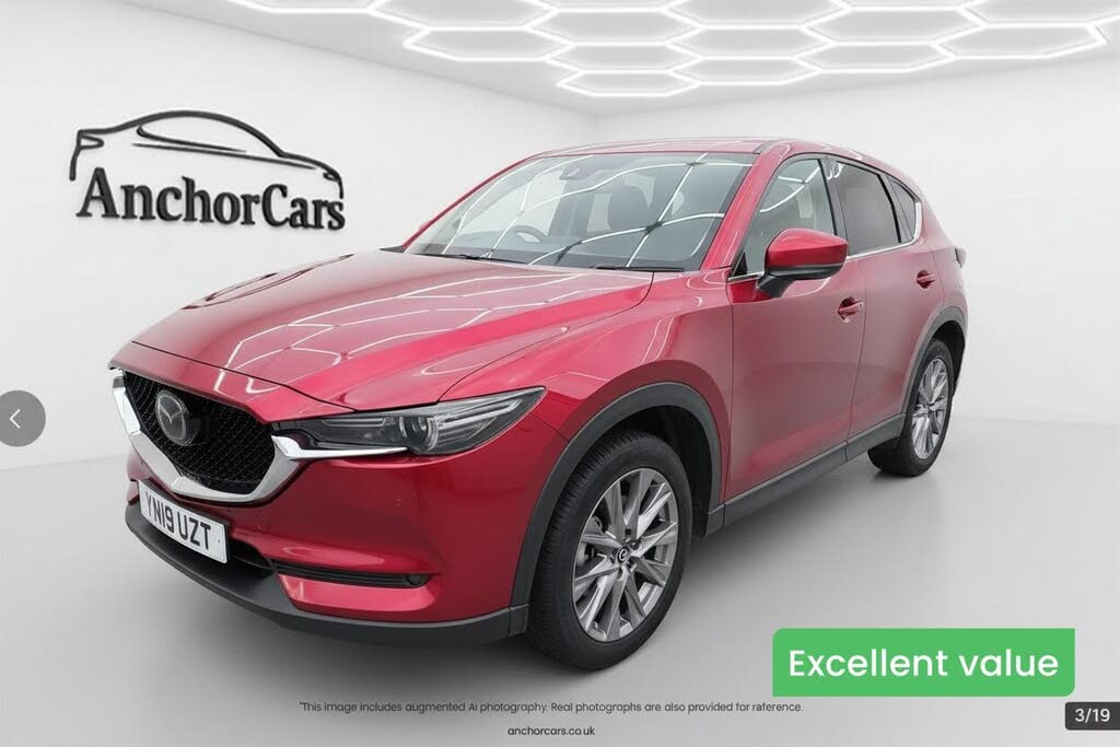 2019 Mazda CX-5 2.0 Sport (NAV+)