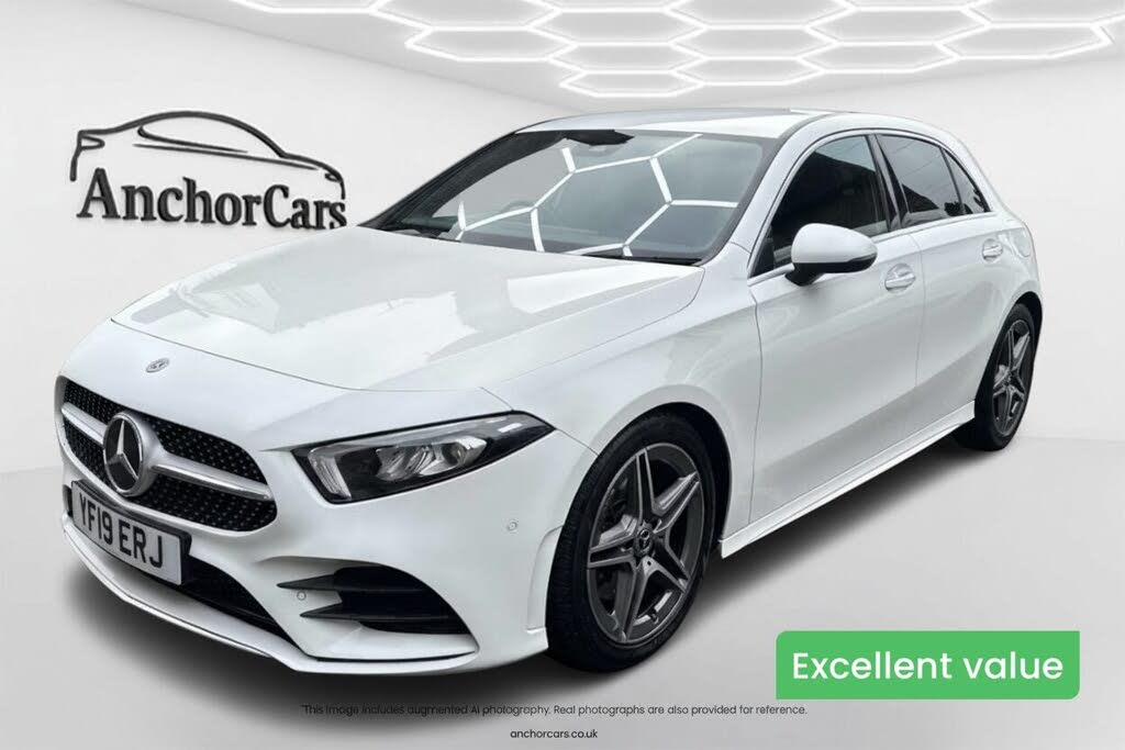 2019 Mercedes-Benz A-Class 2.0d A220d AMG Line (Premium) Hatchback 5d