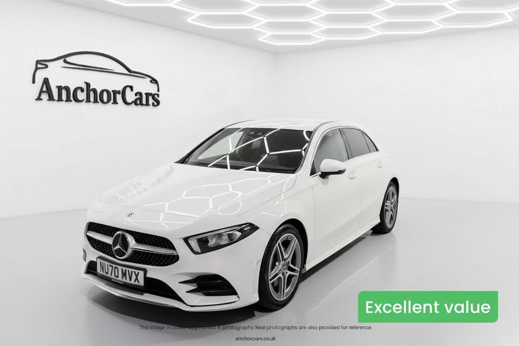2020 Mercedes-Benz A-Class 1.3 A200 AMG Line Hatchback 5d 7G-DCT