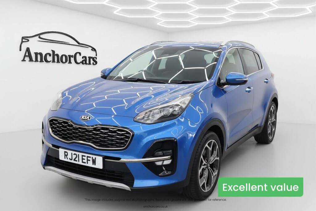 2021 Kia Sportage 1.6CRDi GT-Line (134bhp) 48V
