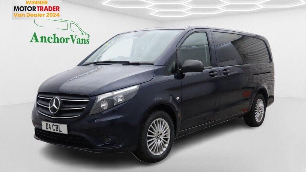 2021 Mercedes-Benz Vito 2.0CDI 116 Premium L2 (160bhp)(Eu6dT) Crew