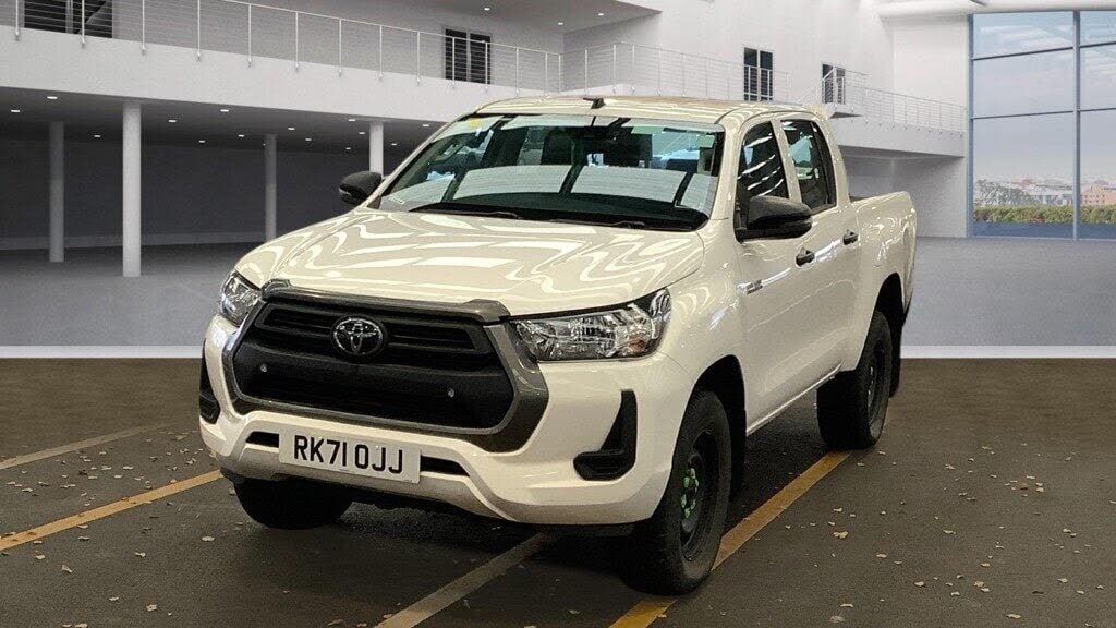 2021 Toyota Hi-Lux 2.4D-4D Active (150hp)(Eu6d) Double Pick-Up