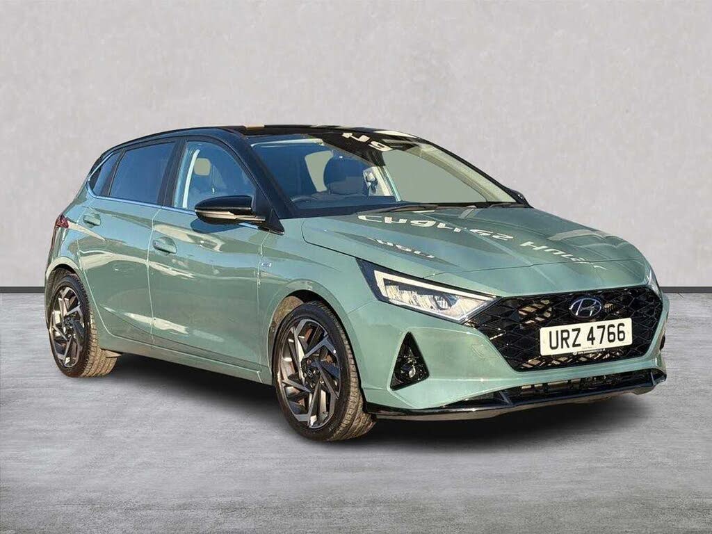 2023 Hyundai i20 1.0 T-GDi Ultimate 48 Volt Hybrid eClutch (iMT)