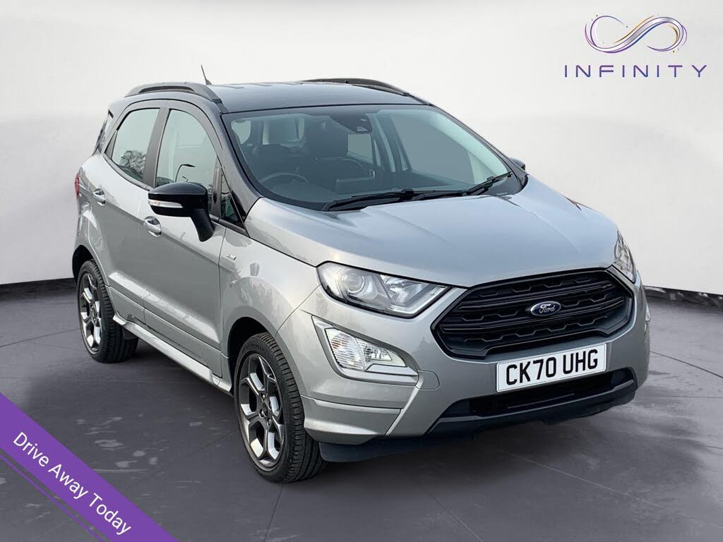 2020 Ford EcoSport 1.0T ST-Line (140ps)